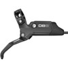 SRAM DB8 Disc Brake and Lever - Front, Mineral Oil Hydraulic, Post Mount, Diffusion Black, A1 - 3 of 4