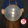 PartyWoo Balloons Clear Transparent 18 Inch 20 pcs - 2 of 4