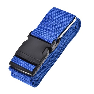 Unique Bargains Outdoor Luggage Adjustable Buckle Belt Utility Straps