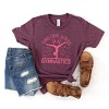 The Juniper Shop This Girl Loves Gymnastics Youth Short Sleeve Tee - 3 of 4