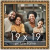 PosterPalooza | 19x19 Museum-Quality Picture Frame, UV Resistant Acrylic, Foam Board Backing, Available in 4 Finishes - 2 of 4