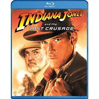 Indiana Jones and the Last Crusade 4K Blu-ray (SteelBook)