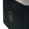 King Boxes A69 6-In. x 9-In. Wedge Single-Speaker Black Carpeted Enclosure for Car, Truck, or SUV, Pair - 3 of 4