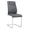 NicBex Modern Dining Chairs with Plush Upgraded Cushions,Anti-Slip Armless Chairs for Kitchen,Living Room - 4 of 4