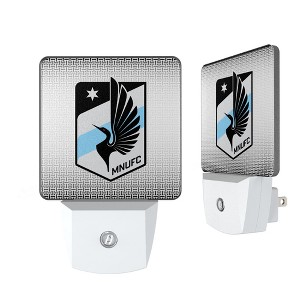 MLS Western Conference Teams Linen Night Light 2-Pack - 1 of 4