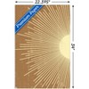 Trends International Abstract Sun Unframed Wall Poster Prints - 3 of 4