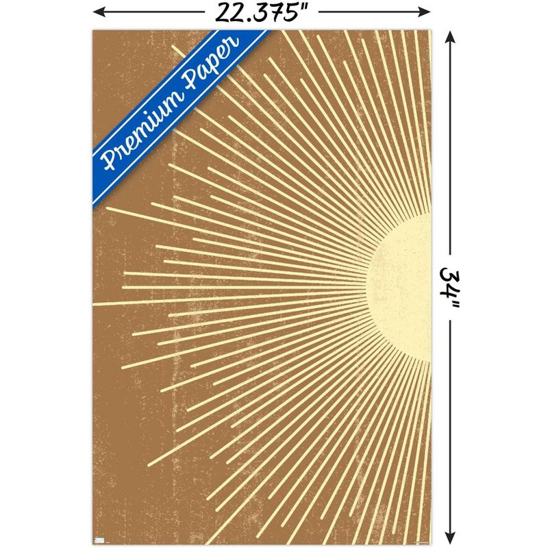 Trends International Abstract Sun Unframed Wall Poster Prints, 3 of 7