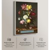 Art Remedy Ambrosius Bosschaert the Elder - Bouquet of Flower in a glass vase Classical vintage floral vase wall art Framed - 3 of 4