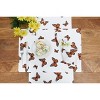 C&F Home Monarch Butterfly Table Runner - image 2 of 3