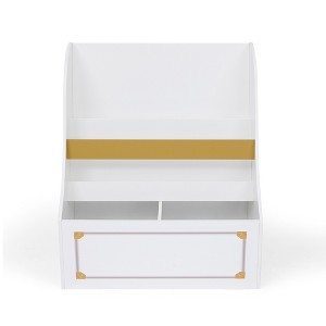 Fantasy Fields - Versailles Stage Display Bookcase Kids Furniture - White - 1 of 4