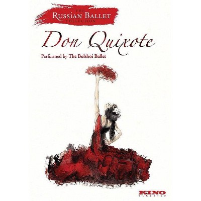 Russian Ballet: Don Quixote (DVD)(2017)