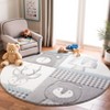 Carousel Kids CRK188 Power Loomed Indoor Rugs - Safavieh Kids - 2 of 4