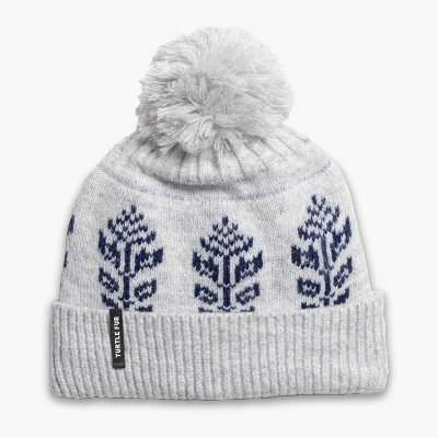 Turtle Fur Freya Beanie - Women's Recycled Cuffed Pom Winter Hat