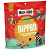 Milk-Bone Peanut Butter Flavor Dipped Crunchy Dog Treat Biscuit - 10oz - 4 of 4