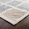 Contemporary Geometric Checkered Indoor Area Rug or Runner by Blue Nile Mills - 3 of 4