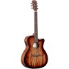 Alvarez AF66CE Folk-OM Acoustic-Electric Guitar Shadow Burst - 3 of 4