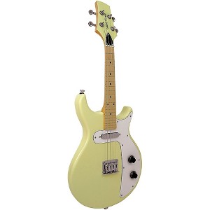 Gold Tone GME-4 Electric Solidbody 4-String Mandolin Cream Gloss - 1 of 4