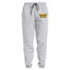 Looney Tunes Logo Unisex Jogger Sweatpants with Pockets for Men and Women Athletic Heather - 3 of 4
