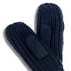 French Connection Women's Fashion Cable Knit Mittens For Winter - 4 of 4