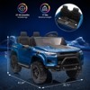 24V 2-Seater Kids Ride On Truck Electric Car for Toddlers Battery Powered Ride On Toy with Remote Control - 2 of 4