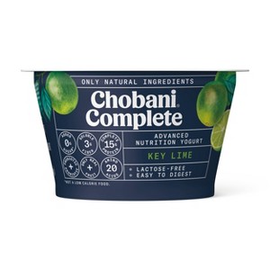 Image of Chobani Complete Key Lime Greek Yogurt - 5.3oz