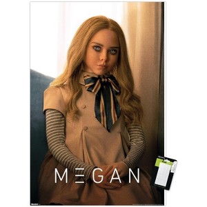 Trends International M3GAN (2023) - One Sheet Unframed Wall Poster Prints - 1 of 4