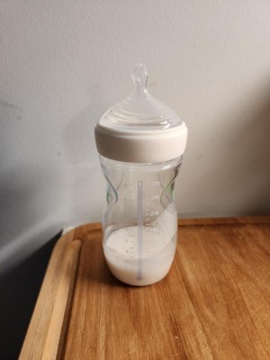 NUK Simply Natural Fast Flow - Tetinas para biberón, 2 unidades (paquete de  1) : Bebés 