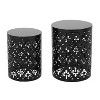 Dracelo Metal S/2 end table - 2 of 4