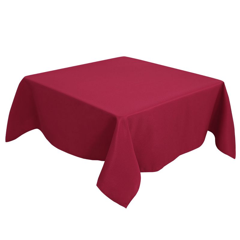 PiccoCasa Square Wedding Picnic Wrinkle Dining Table Cover 1Pc, 1 of 4