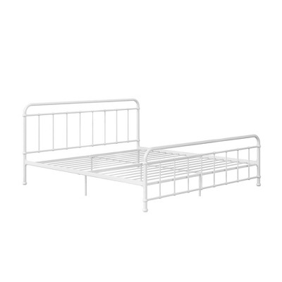 target wrought iron bed