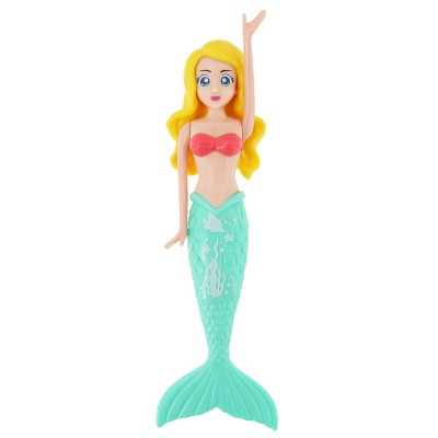 Colorful Plastic Dive Mermaid Pool Toys Set