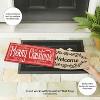 Quaint Merry Christmas Sassafras Switch Mat - 4 of 4
