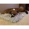 PAW BRANDS PupRug Faux Fur Orthopedic Luxury Dog Bed - 4 of 4
