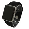 Olivia Pratt Solid Silicone Apple Watch Band Medium to Large Size Wrist M/L only.  Made for 6.5 to 8.5 inch Wrists. - 3 of 4
