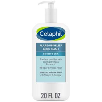 Cetaphil Flare-Up Relief Colloidal Oatmeal Body Wash - 20 fl oz