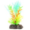 Unique Bargains Aquarium Landscaping Decor Plastic Luminous  Plant Green Light Orange - 2 of 3
