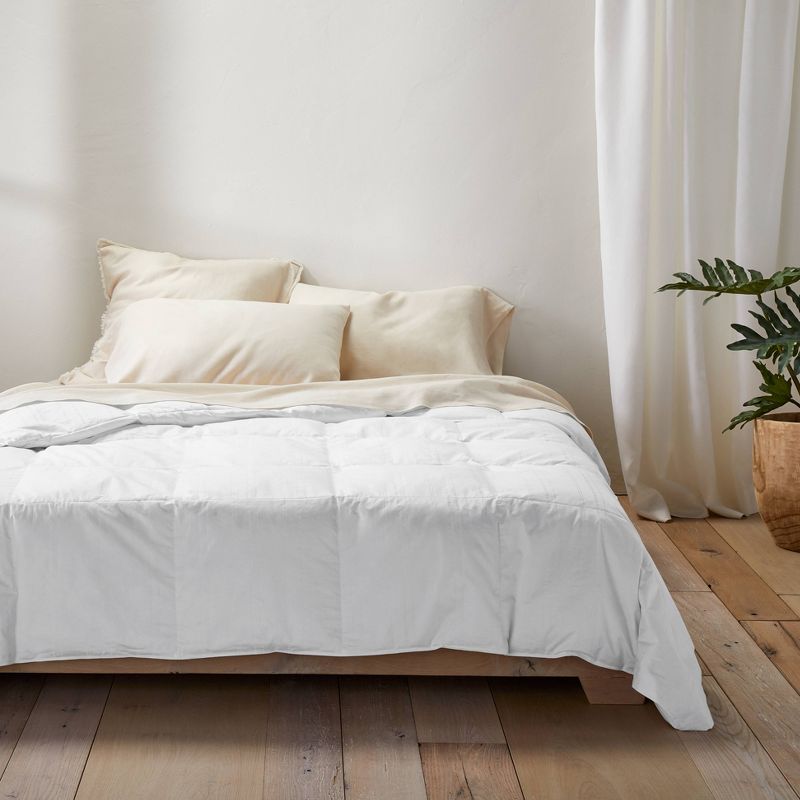  Ultra Weight Down Blend Comforter - Casaluna™, 3 of 9