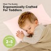KeaBabies Buddy Toddler Pillow with Pillowcase, 10x18 Buddy Pillow for Toddler, Soft Kids Pillow for Sleeping, Travel, Age 2-5 - 2 of 4