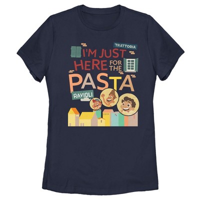 Women's Luca I'm Just Here for the Pasta T-Shirt