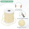 Unique Bargains Waxed Polyester Durable Flexible Beading Cord 1 Roll - 2 of 4