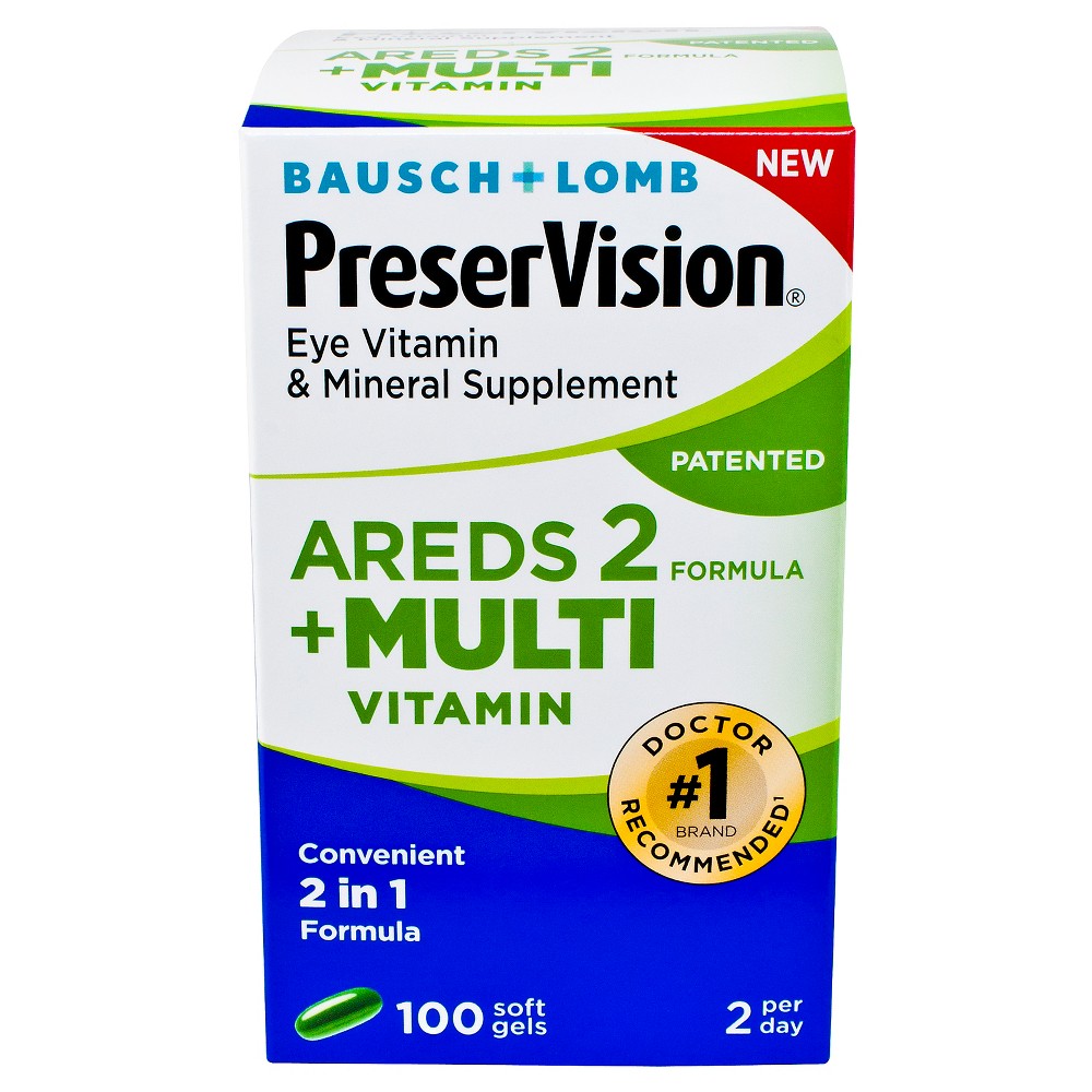 UPC 324208698648 product image for PreserVision AREDS 2 + Multivitamin Soft Gels - 100ct | upcitemdb.com