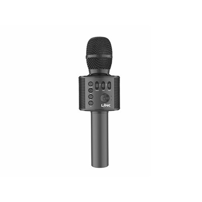 Link Wireless Bluetooth Karaoke Microphone Portable 3-in-1 Handheld Wireless Speaker Dance Party Makes A Great Gift For Kids & Adults
