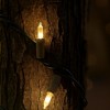Novelty Lights 50 Feet 100 Bulbs Incandescent Mini Lights, Brown Wire with 6" Spacing, UL Listed for Indoor/Outdoor Use, Connectable - 3 of 4