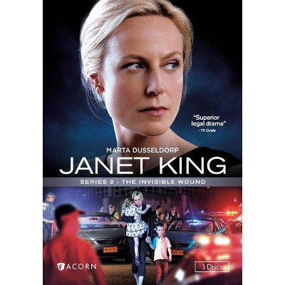 Janet King Series 2: Invisible Wound (DVD)(2016)