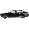 BMW i7 xDrive60 Black Sapphire Limited Edition 1/64 Diecast Model Car by Mini GT - 2 of 4