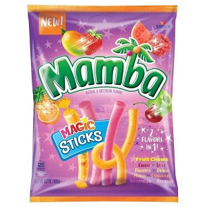 Mamba Magic Sticks-Chewy Fruity Candy Sticks 6.3 oz - 1 of 1
