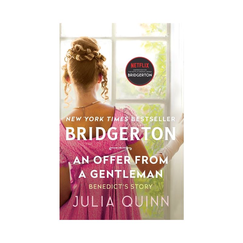 An Offer from a Gentleman - (Bridgertons, 3) by Julia Quinn (Paperback), 1 of 4