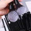 Professional Makeup Brushes Set 27Pcs, Premium Synthetic Kabuki Foundation Blending Face Powder Blush Concealer Eye Shadow Brushes - 4 of 4