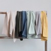Storied Home Cotton Double Cloth Baby Blanket with Trim in Bag - 4 of 4