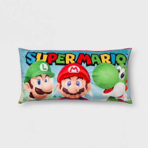 Mario Body Pillow Target